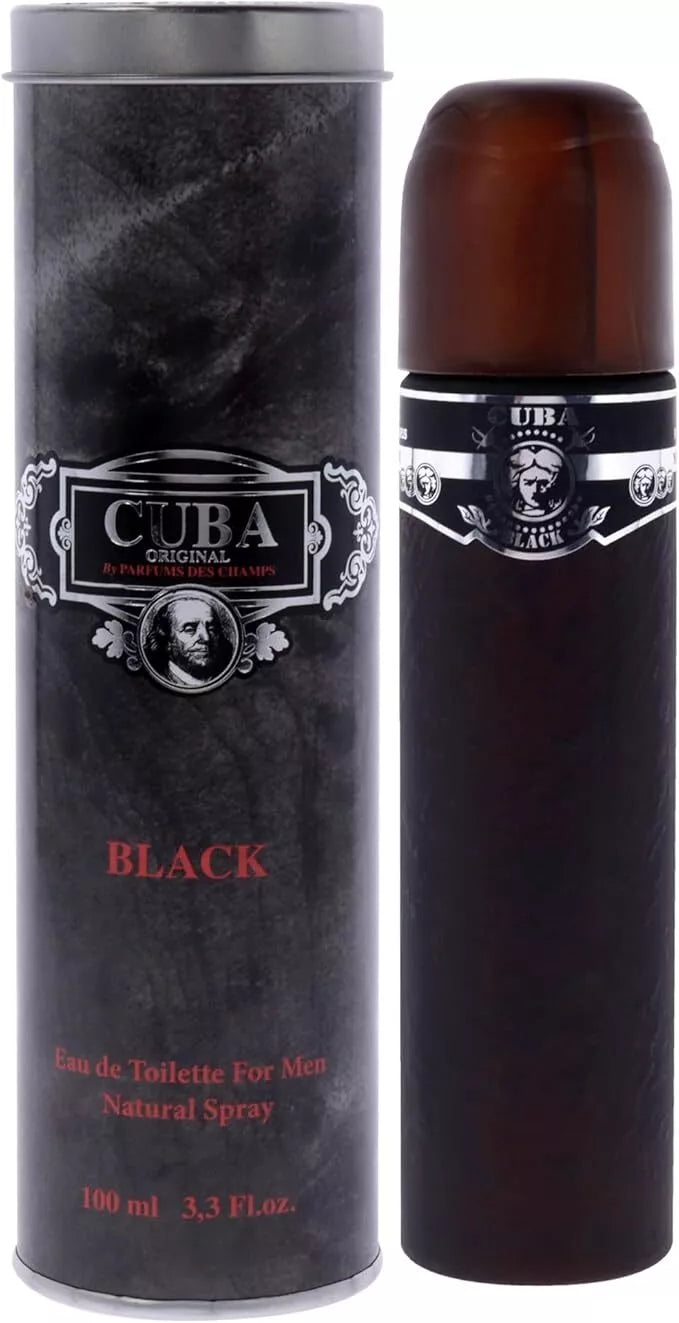 Black Edt Men