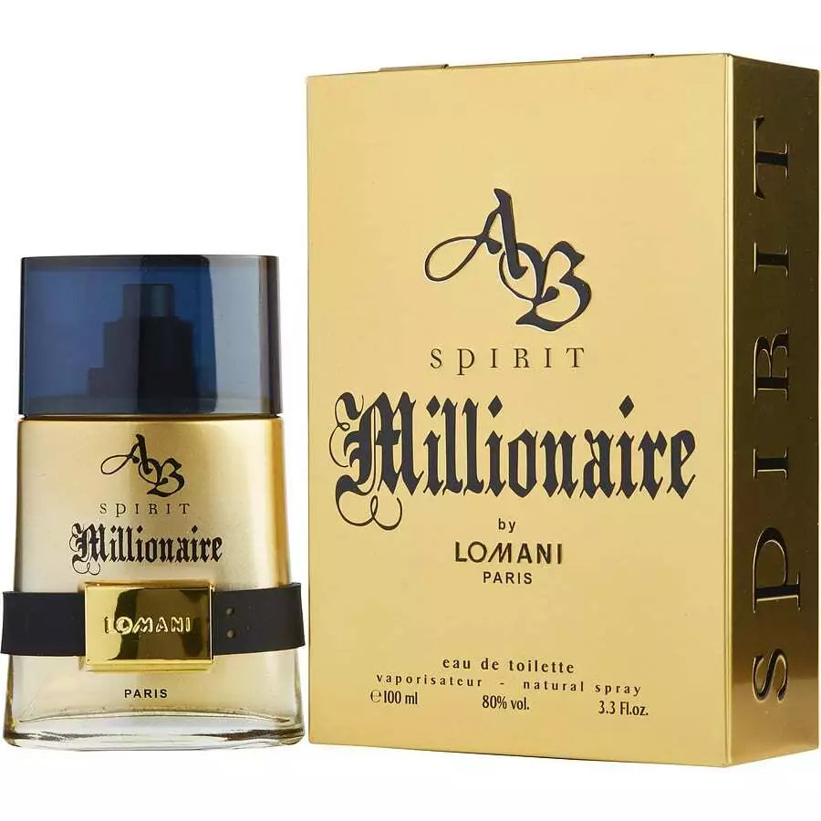 Eau de toilette Spirit Millionaire pour homme