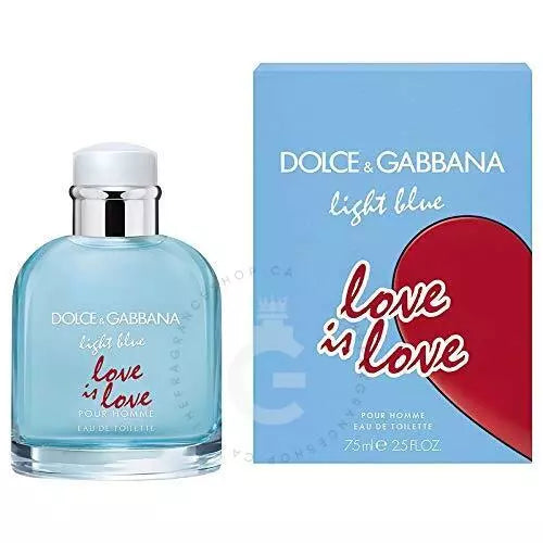 Light Blue Love Is Love Edt Men