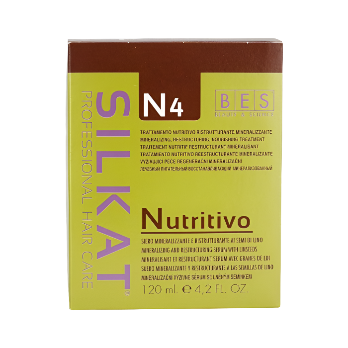 Silkat  Nutrivo N4  Hair Treatment