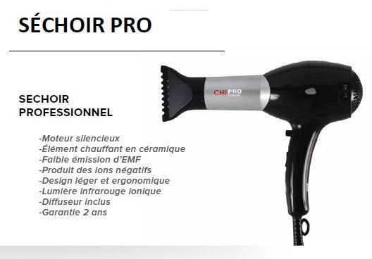 Pro Ionic Professionnal Dryer