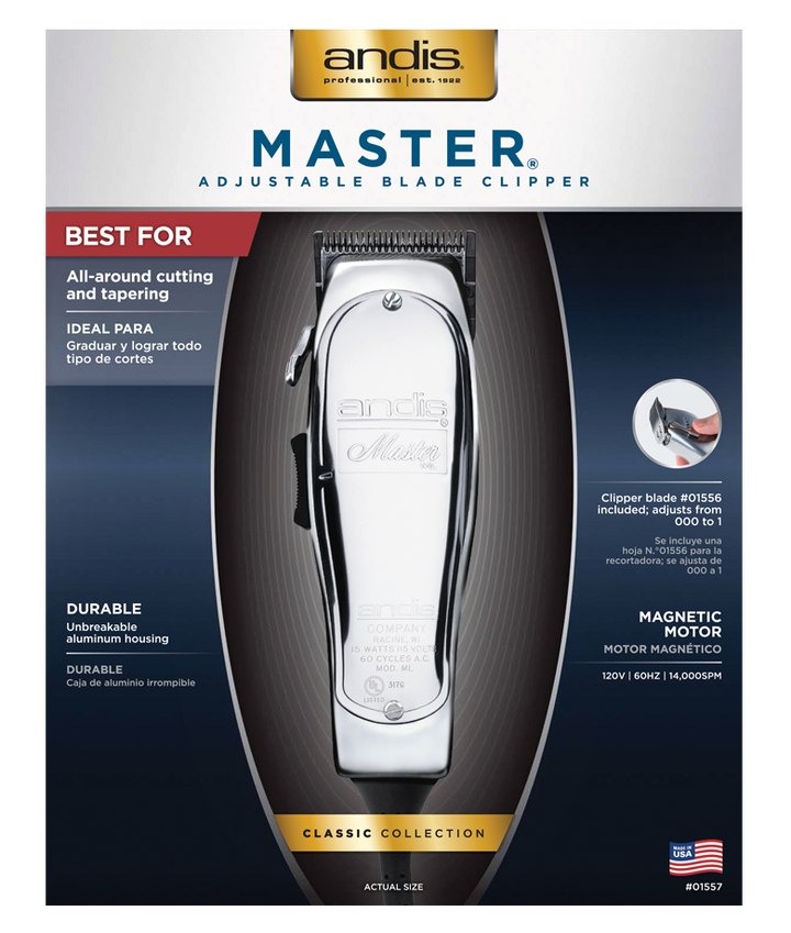 Master Adjustable Blade Clipper