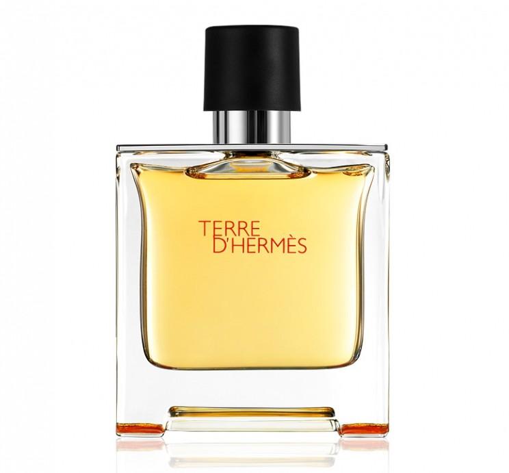 HERMÈS Terre d'Hermès pure perfume spray