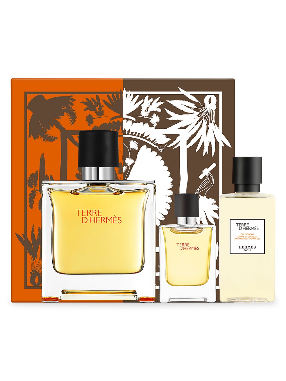 Coffret Terre d'Hermès Pure Vaporisateur de Parfum