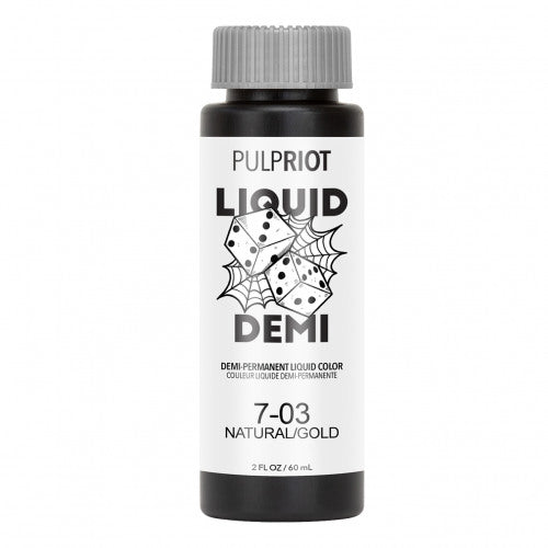 Couleur Liquide Demi Naturel/Or 7-03 Demi-Permanent 