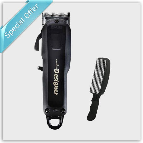 Clipper Designer sans fil au lithium Plus Peigne à dessus plat