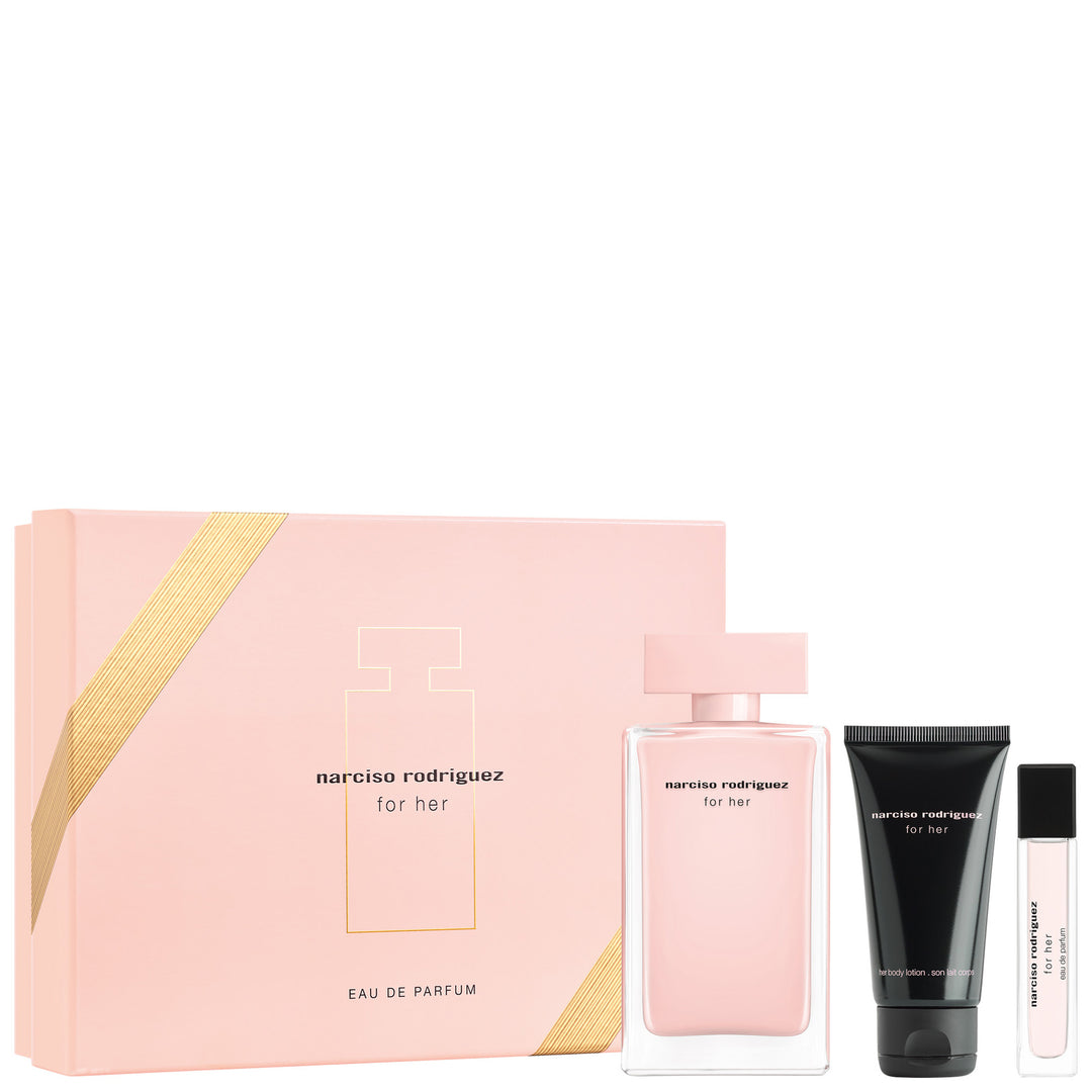 Coffret Eau de Parfum Vaporisateur 100 ml 