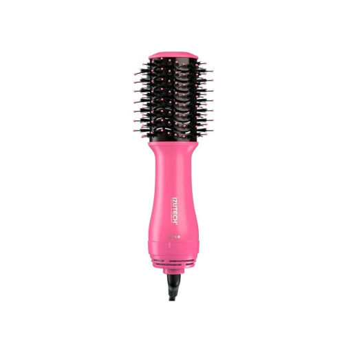 Izutech Toro Sèche-cheveux portable 2 en 1 avec brosse volumatrice