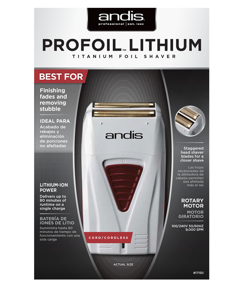 ProFoil Lithium Titanium Shaver