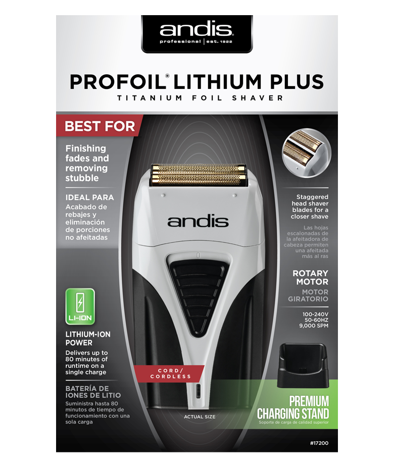 Profoil Lithium Plus Shaver