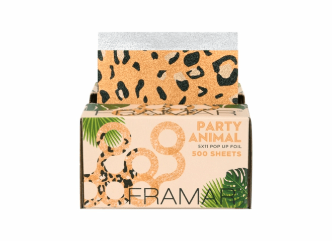 Party Animal Pop-Up Embossed 5x11in 500pcs