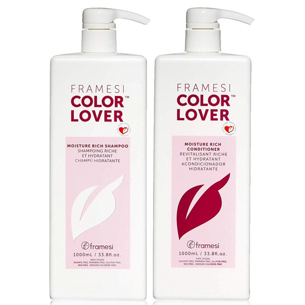 Color Lover Moisture Rich Hydrating Shampooing-Après-shampooing Duo