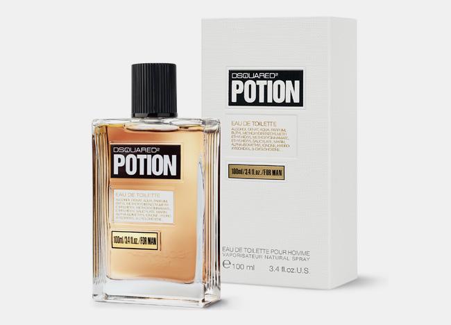 DSQUARED Potion for Man eau de toilette spray