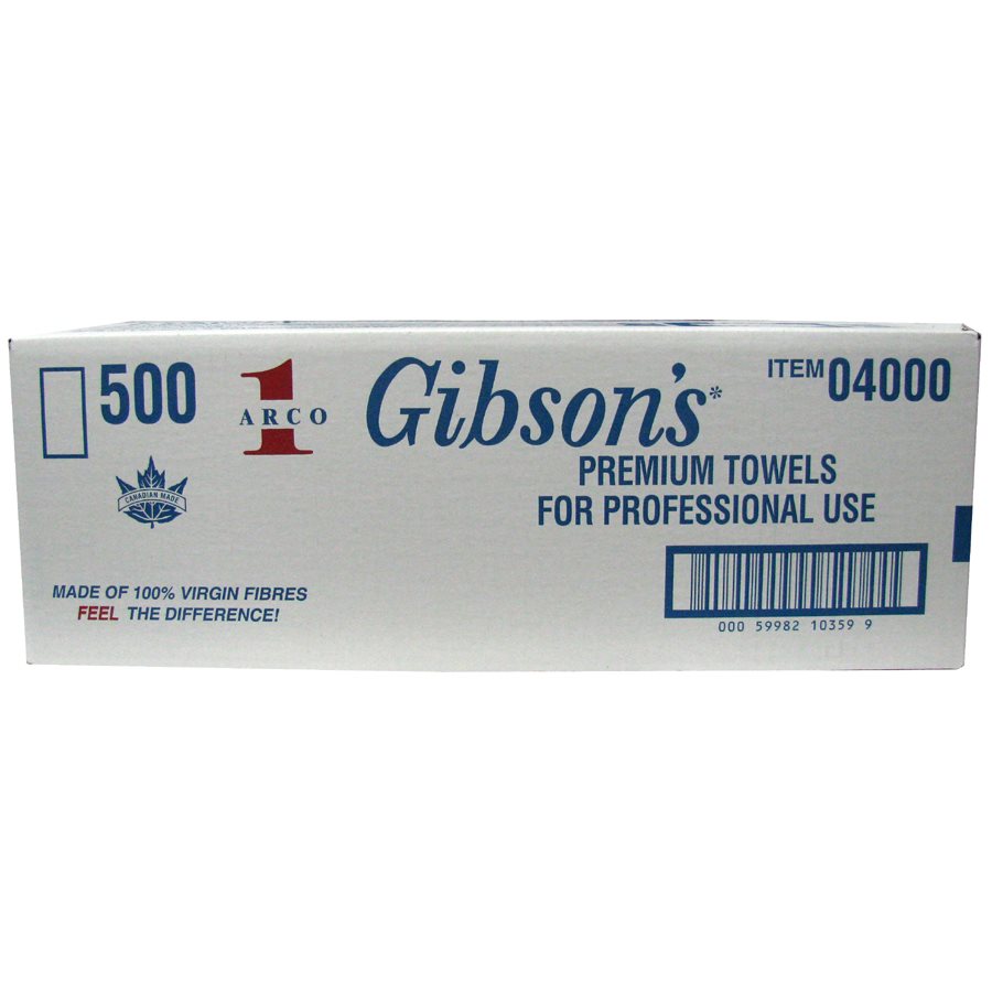 Gibson's Towels (B / 500)