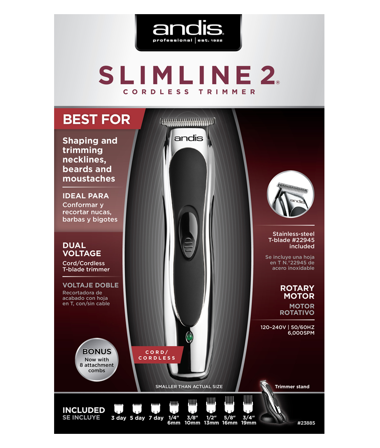 SlimLine 2 T-Blade trimmer