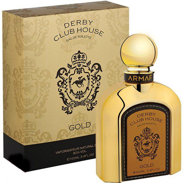 Derby Club House Gold eau de toilette vaporisateur