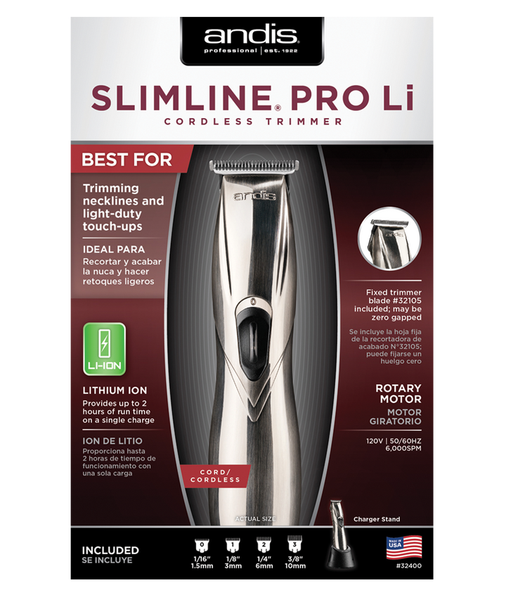 Slimline Pro Li T-Blade trimmer