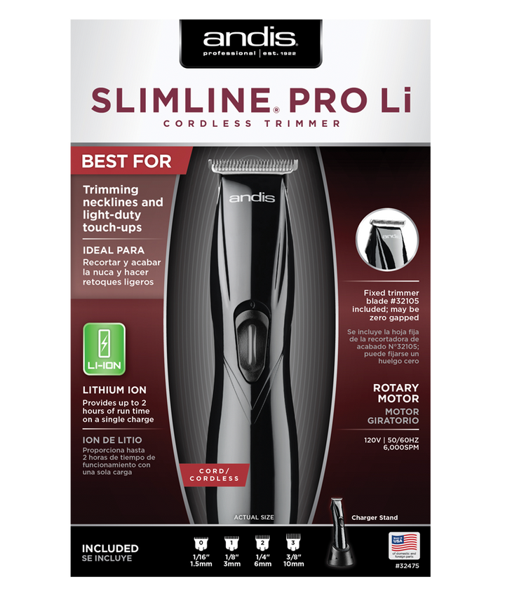 Slimline Pro Li T-Blade trimmer