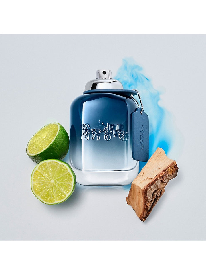 New York Blue Men Eau De Toilette Vaporisateur