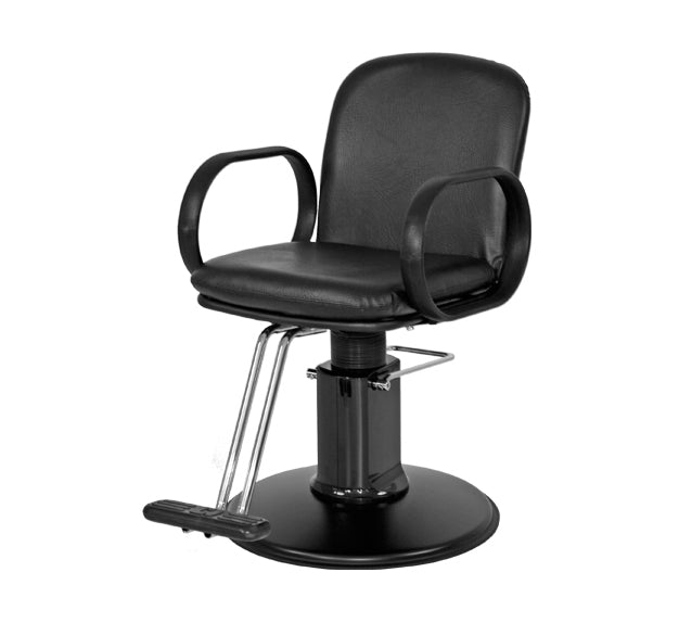 Fauteuil de coiffure tremble