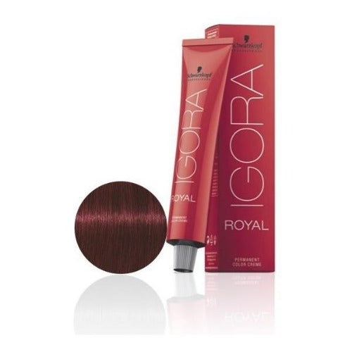 Igora Royal Color 4-88 Châtain Moyen Extra Rouge