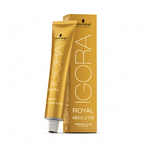 Igora 7-450 Medium Blonde Gold - Royal Absolutes