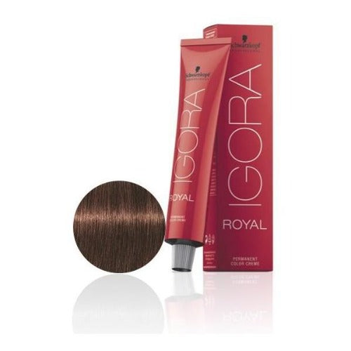 Igora Royal Color 5-6 Light Chestnut Brown