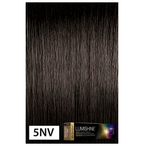 Lumishine Creme Hair Color 5NV Natural Violet Light Brown permanente
