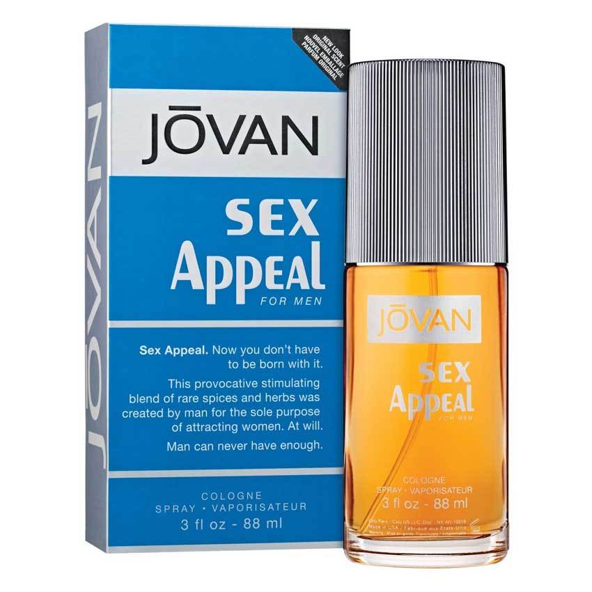 Sex Appeal For Men eau de cologne vaporisateur