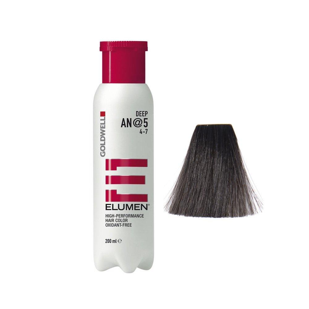 Elumen High-Performance Hair Color Oxidant-Free Deep AN@5 4-7