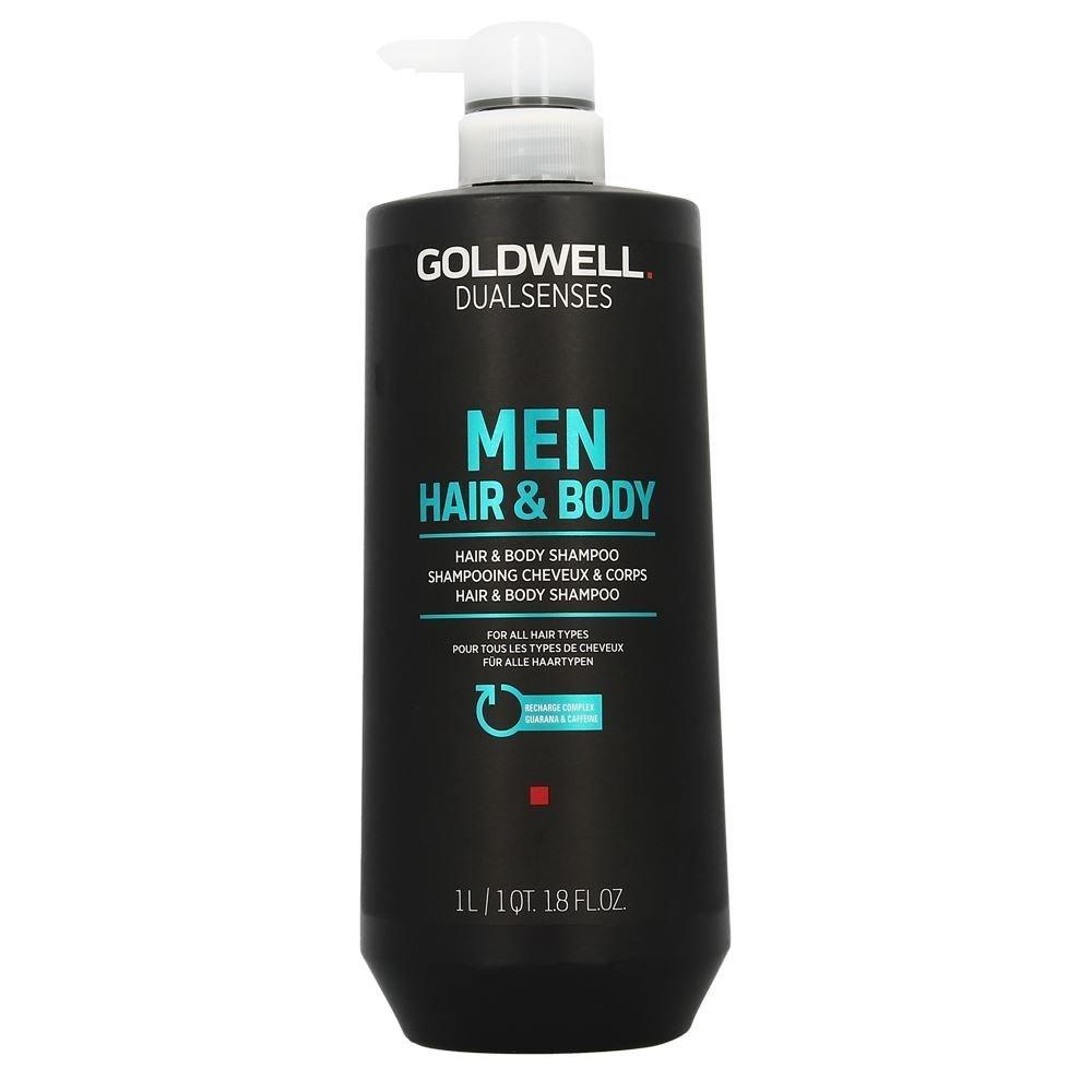 Shampoing cheveux et corps DualSenses Men