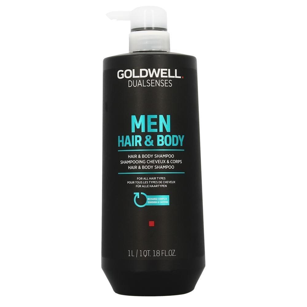DualSenses Men Hair & Body Shampoo