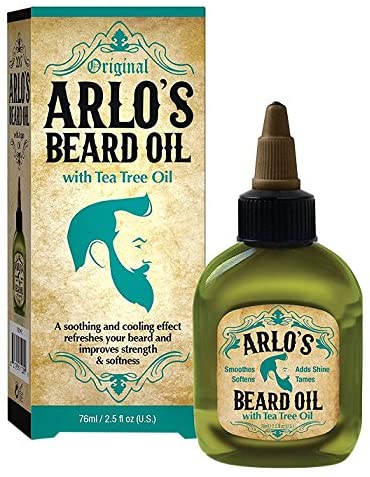 Beard Oil With Tea Tree Oil