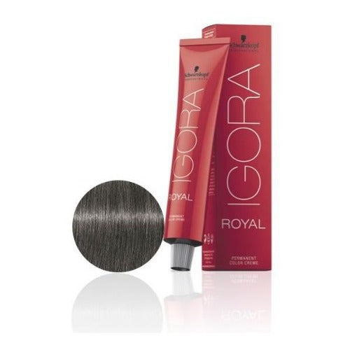 Igora Royal Color 6-12 Dark Blonde Ash Plus