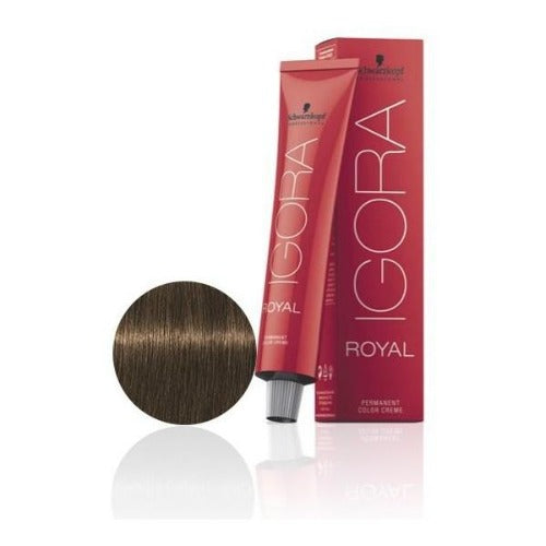 Igora Royal Color 6-63 Dark Blonde Chocolate Matt