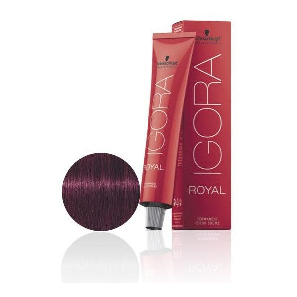 Igora Royal Color 6-99 Dark blond purple