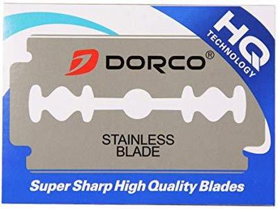 Lames de rasoir à double tranchant Dorco Platinum Extra
