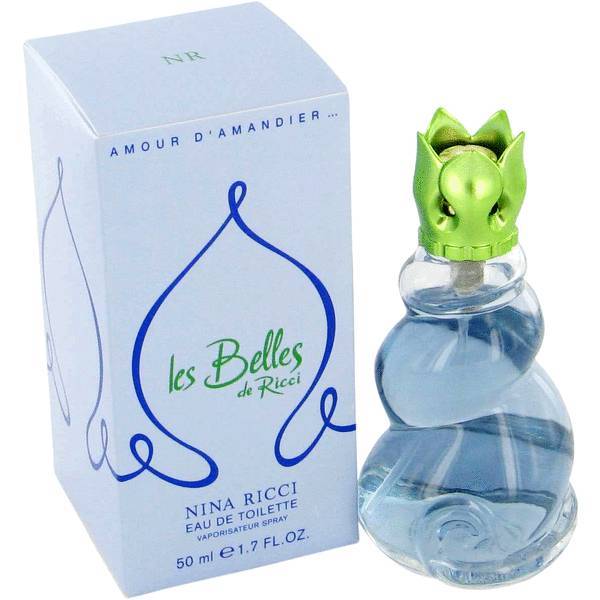 Les Belles De Ricci Amour D'Amandier eau de toilette vaporisateur