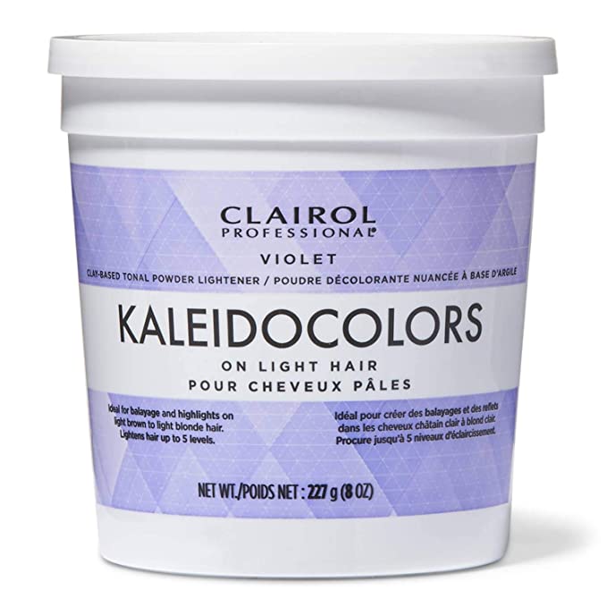 Kaleidocolors Violet Toner Poudre Éclaircissant 8 oz 
