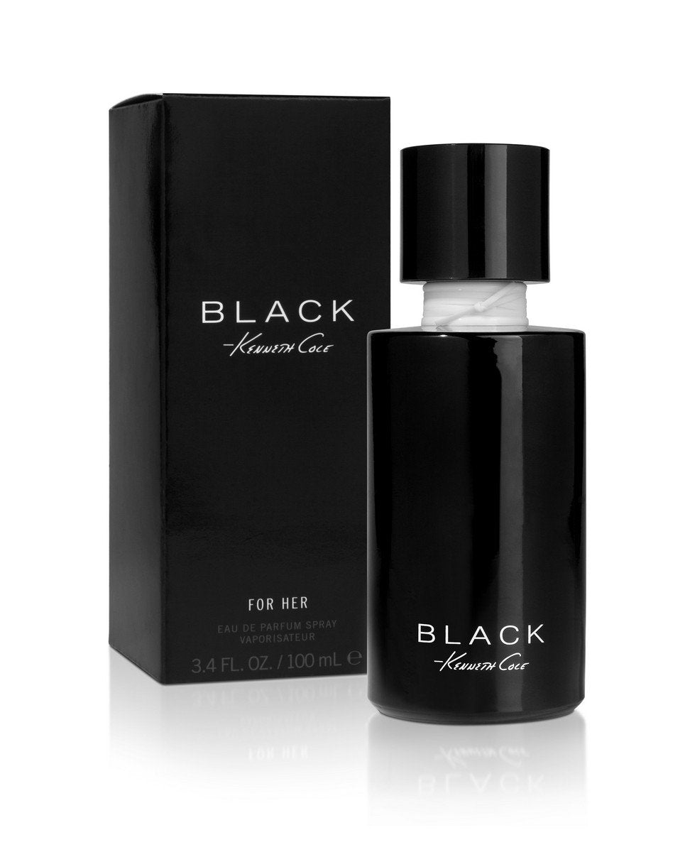 Black eau de cologne spray