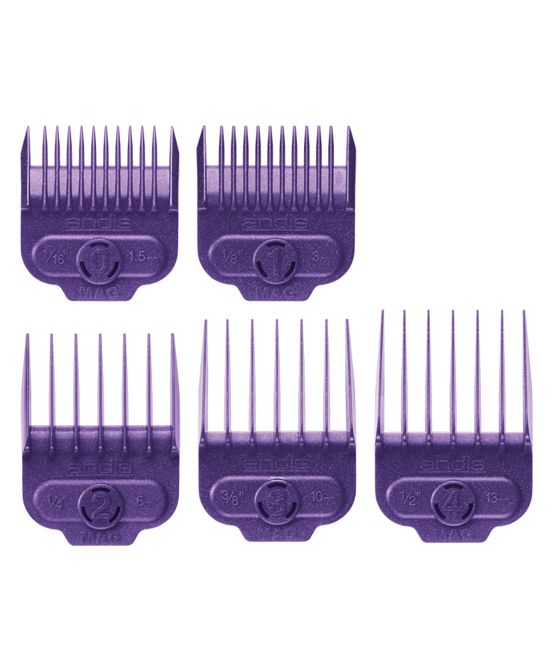 Magnetic Guards Comb Set (Single Magnet) Item #66345