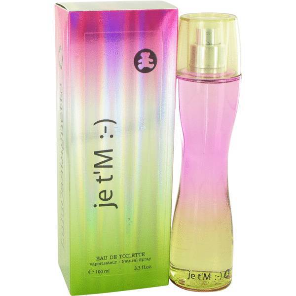 Je t'M :-) eau de toilette spray