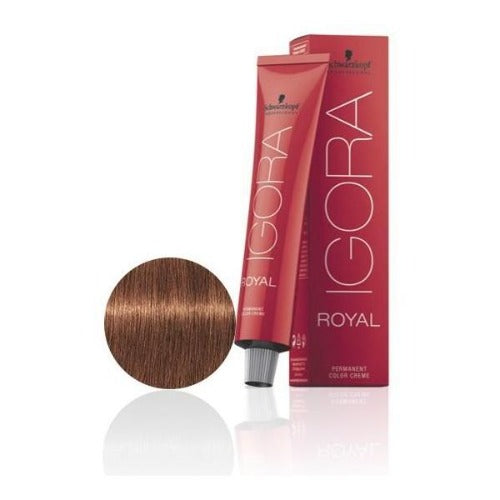 Igora Royal Color 7-57 Blond Moyen Cuivré Doré