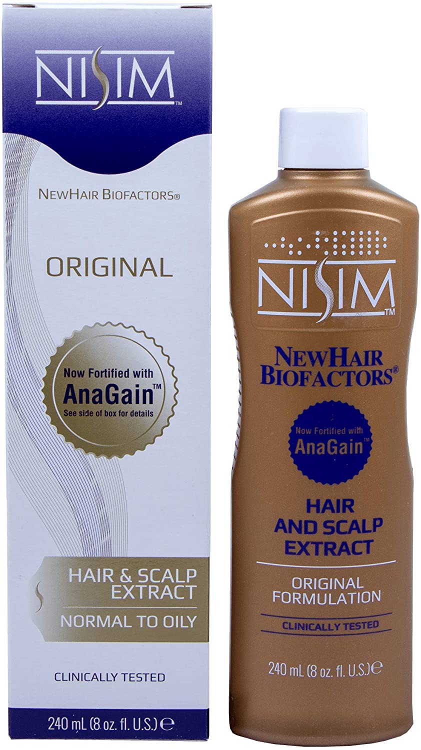 NewHair BioFactors Hair and Scalp Gel Extract For Normal To Grass Hair Gel