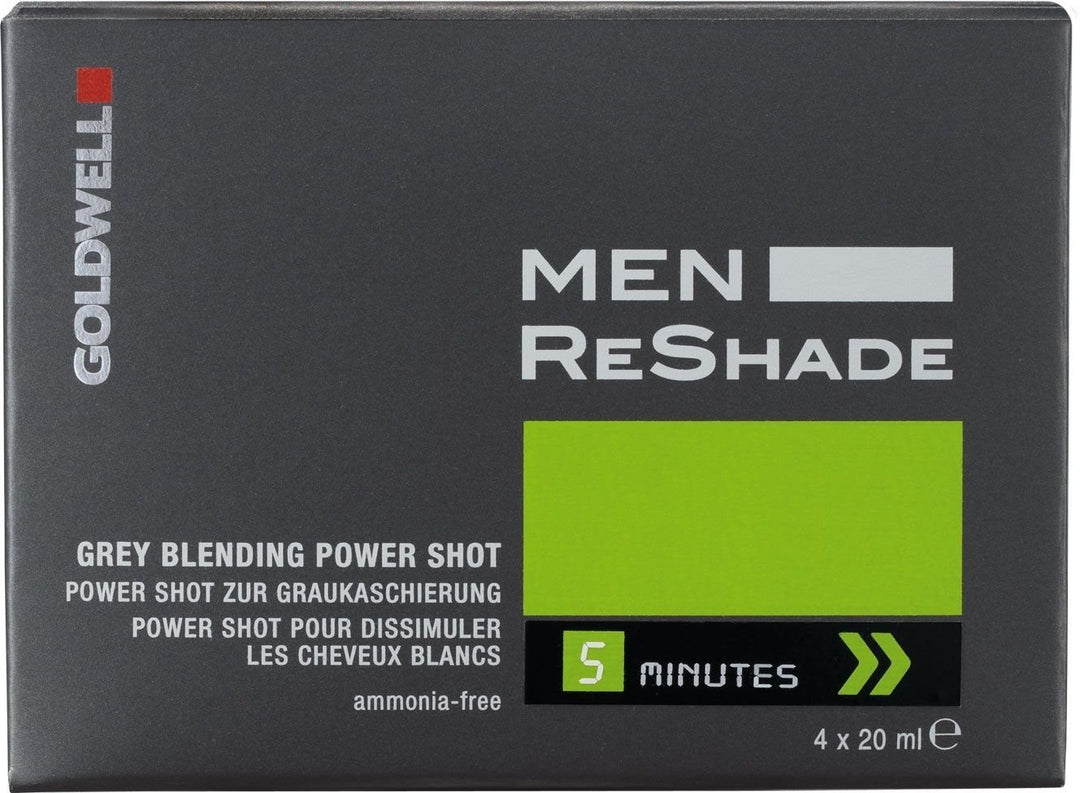 Hommes ReShade Gris Blending Power Shot 5CA