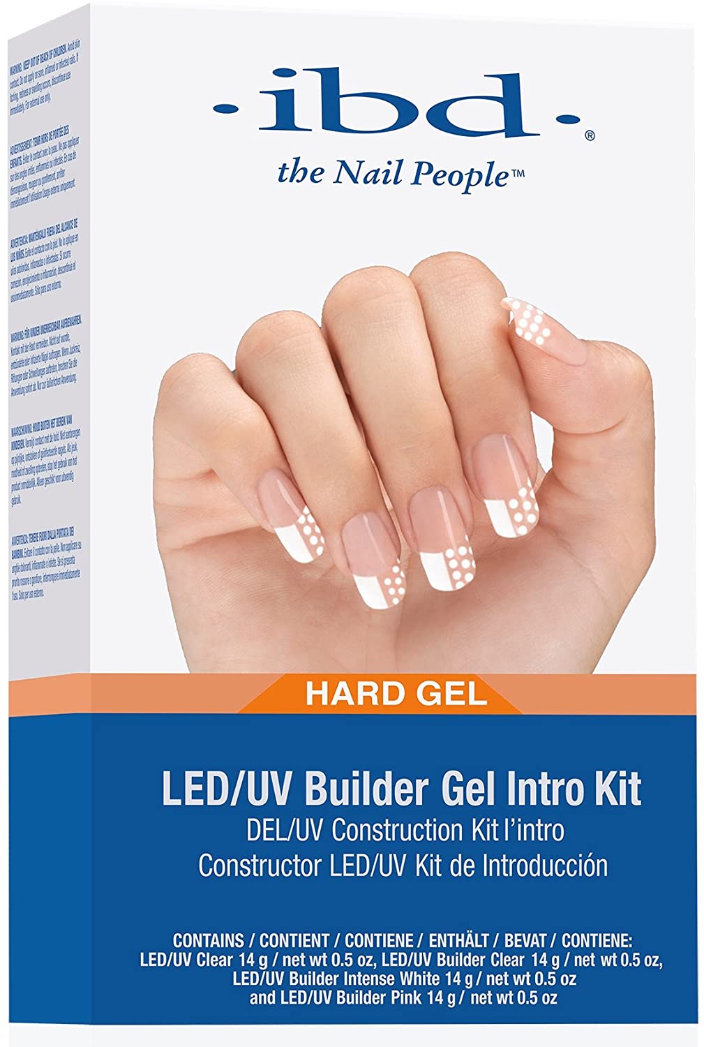 Kit de gel de construction LED/UV