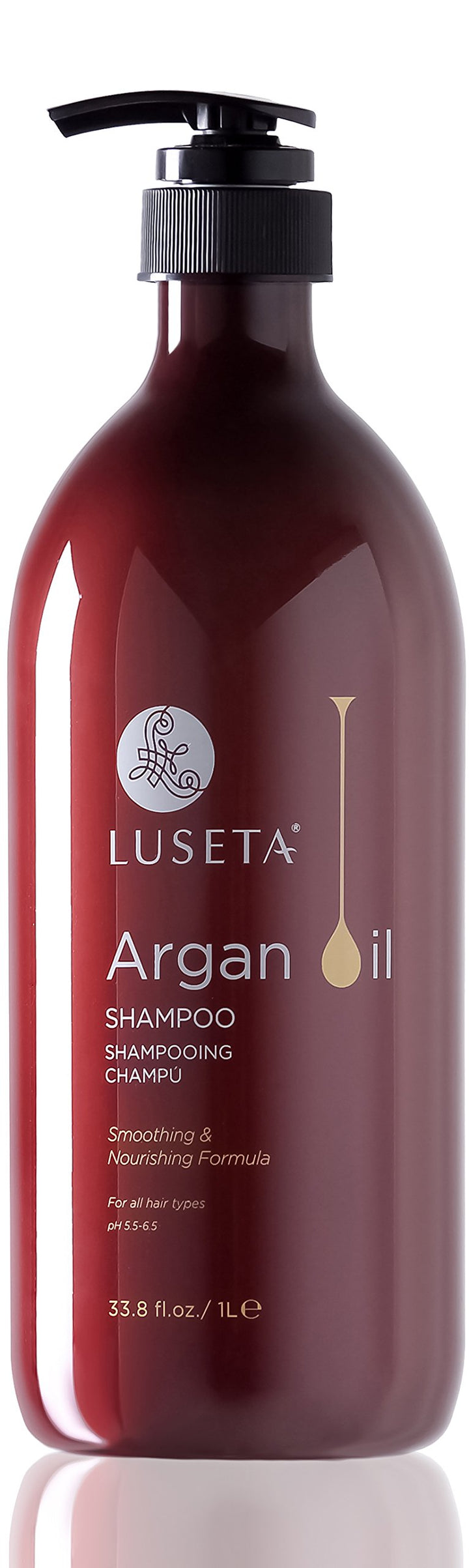 Shampooing à l'huile d'argan Luseta