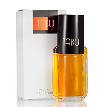 Tabu eau de cologne spray