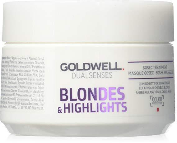 Masque de traitement 60 secondes Dualsenses Blondes & Highlights