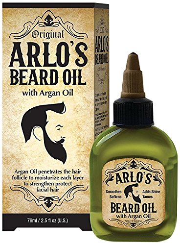 Huile de barbe à l'huile d'argan